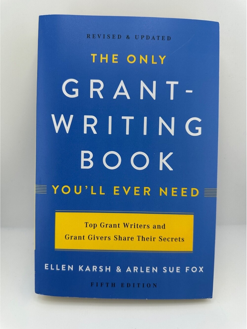 Grant-Writing Book 5th Ed Karsh Fox NEW Grants Guide
